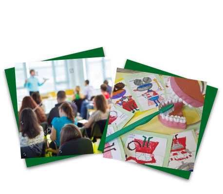 Corso di PRIMO SOCCORSO e corso di IGIENE ORALE