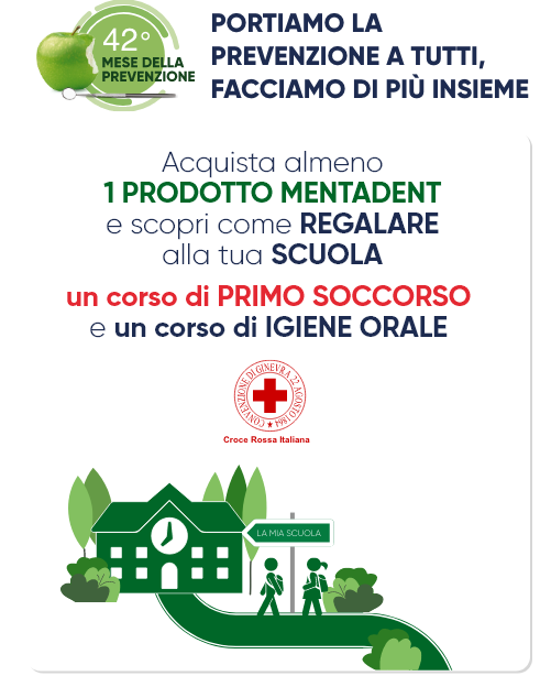 Portiamo la prevenzione a tutti, facciamo di più insieme | Mentadent